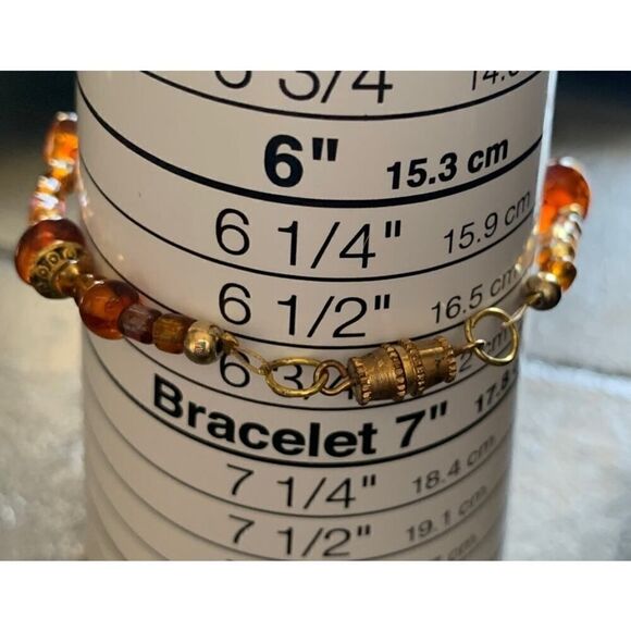 All Things Crystal, Faceted and Colorful Bracelets - SET of 4, Unmarked - Picture 5 of 8